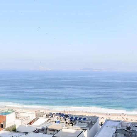 리오데자네이루 Tabas - Edificio Wave Com Vista Pro Mar Em Ipanema 아파트 외부 사진