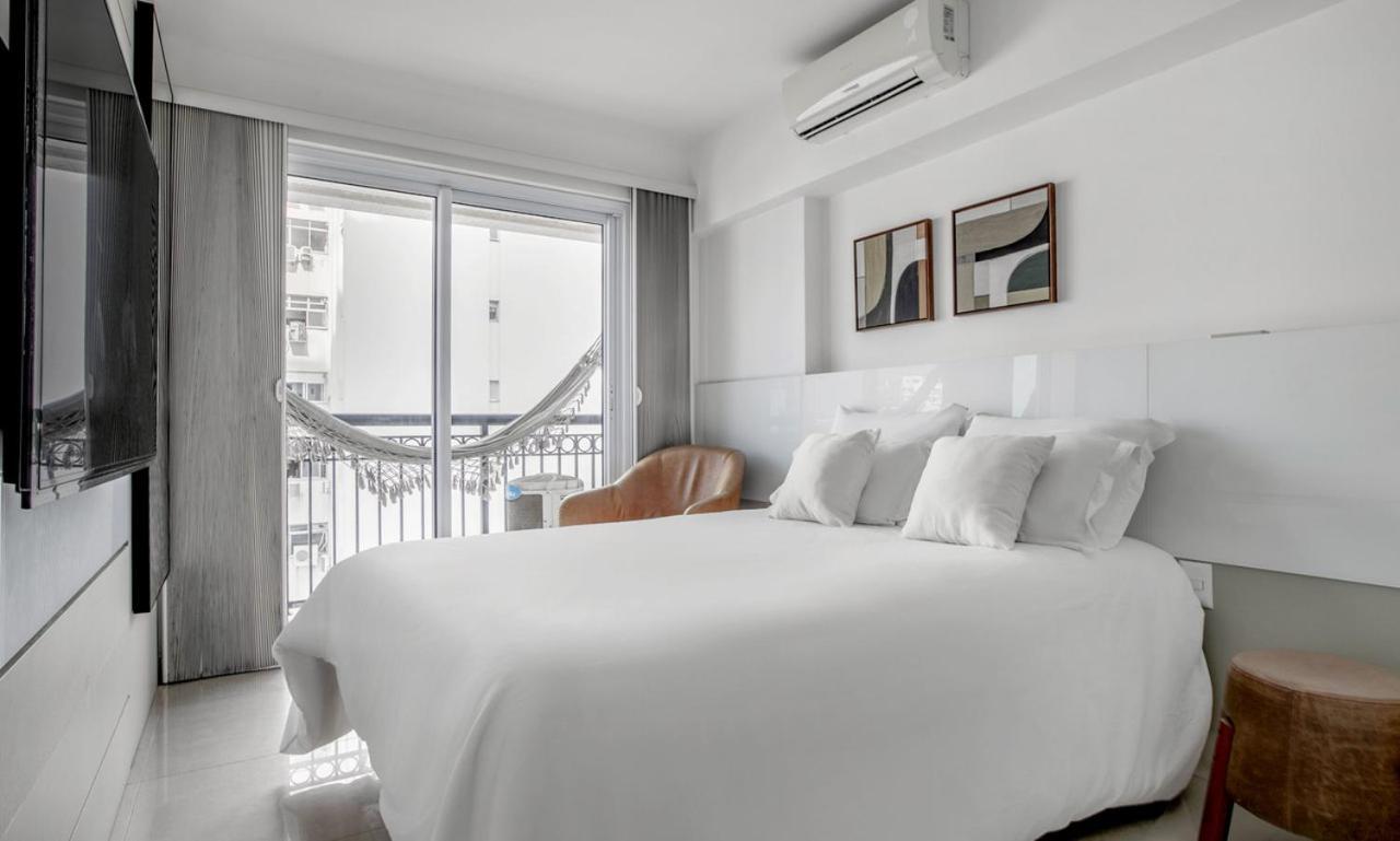 리오데자네이루 Tabas - Edificio Wave Com Vista Pro Mar Em Ipanema 아파트 외부 사진