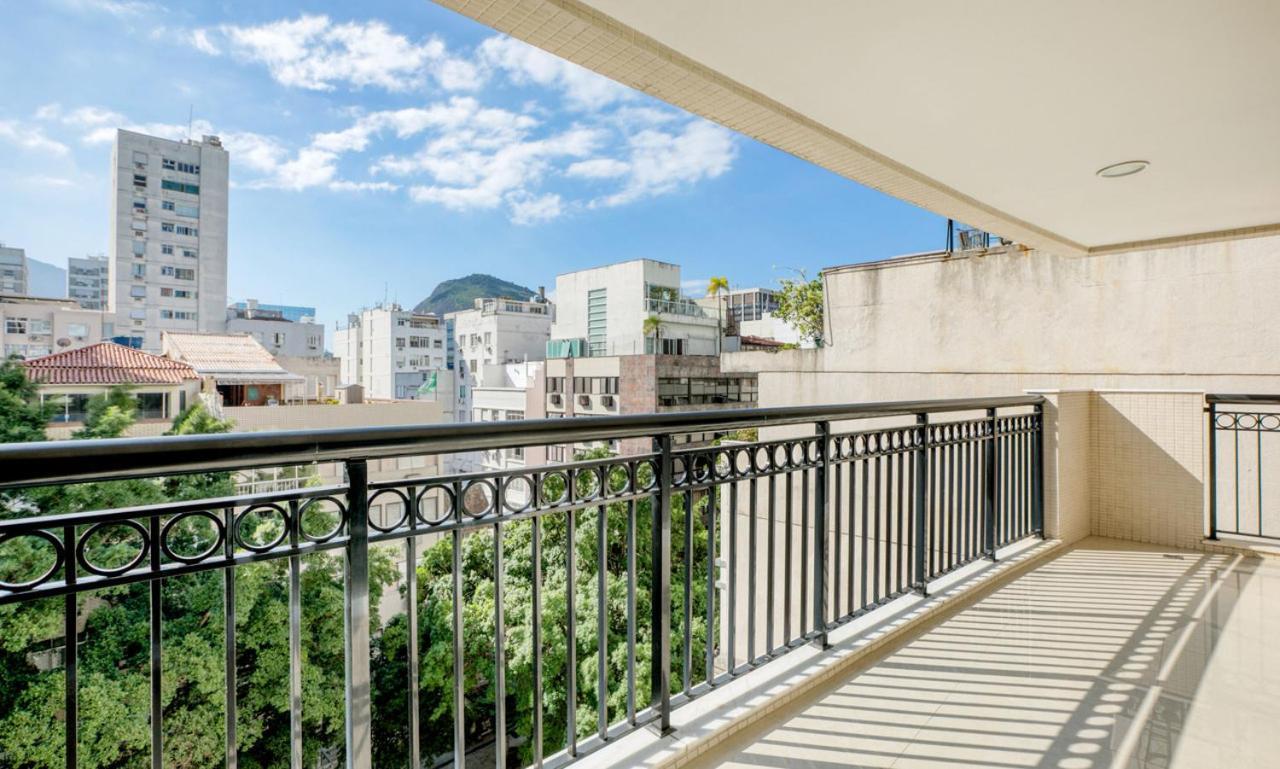 리오데자네이루 Tabas - Edificio Wave Com Vista Pro Mar Em Ipanema 아파트 외부 사진