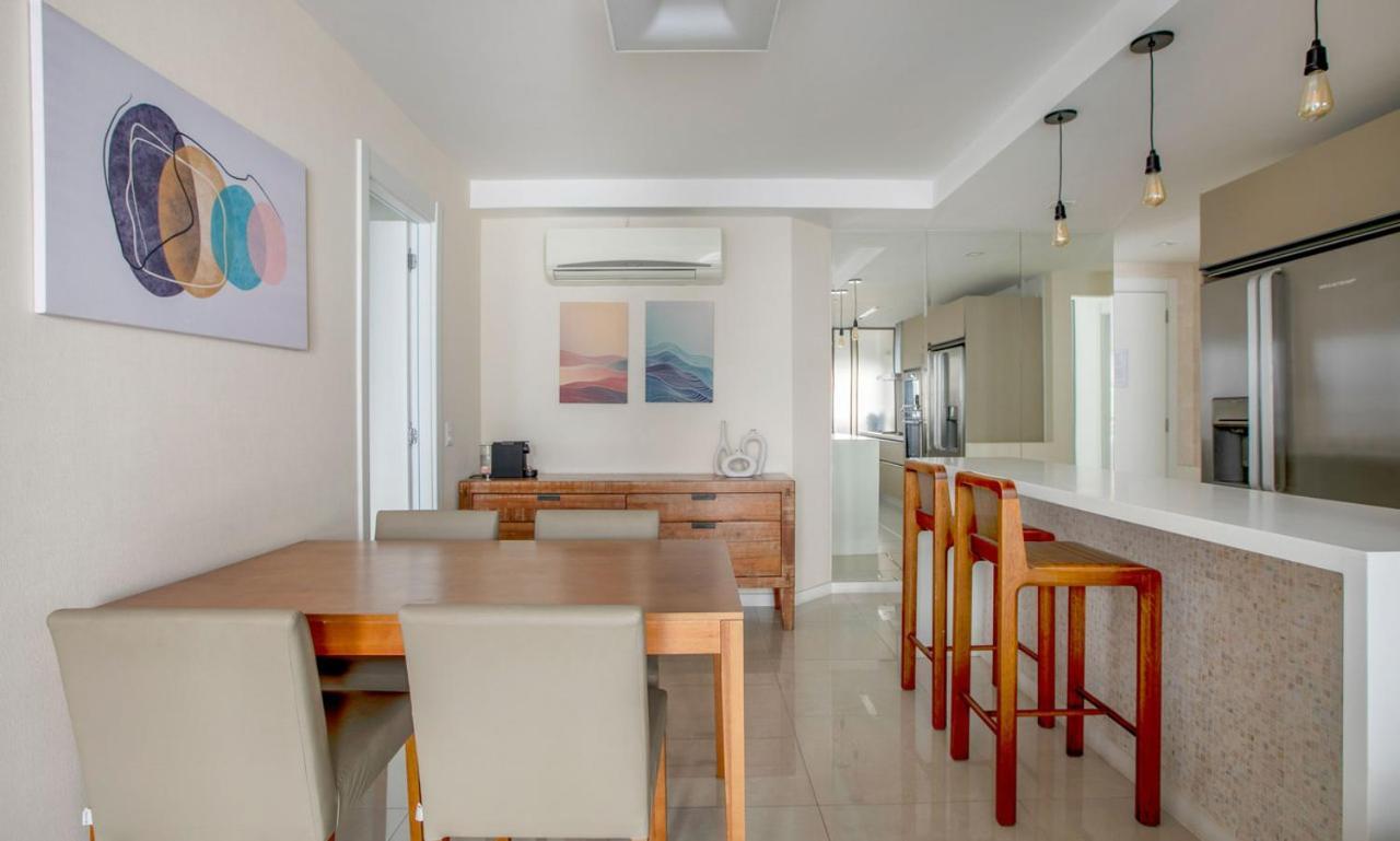 리오데자네이루 Tabas - Edificio Wave Com Vista Pro Mar Em Ipanema 아파트 외부 사진