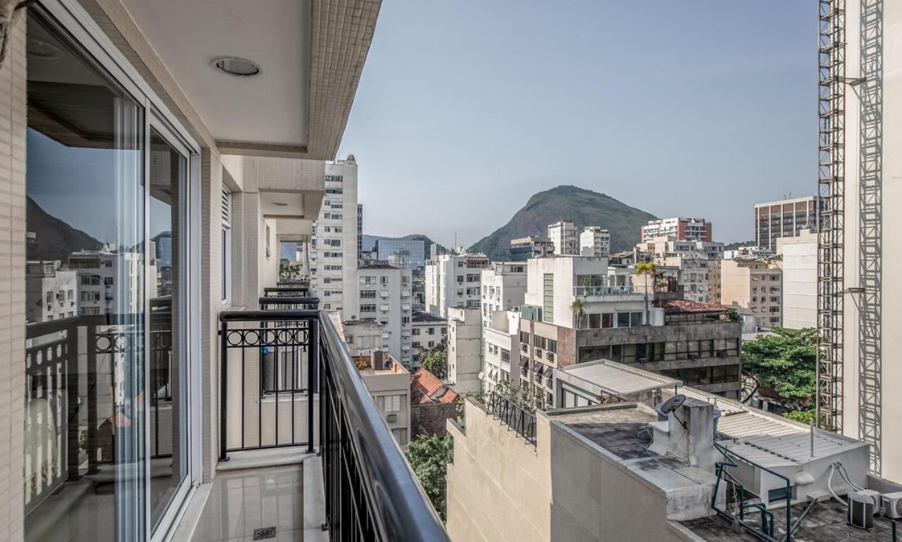 리오데자네이루 Tabas - Edificio Wave Com Vista Pro Mar Em Ipanema 아파트 외부 사진