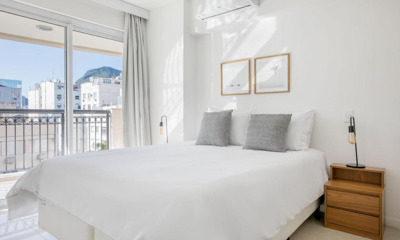 리오데자네이루 Tabas - Edificio Wave Com Vista Pro Mar Em Ipanema 아파트 외부 사진