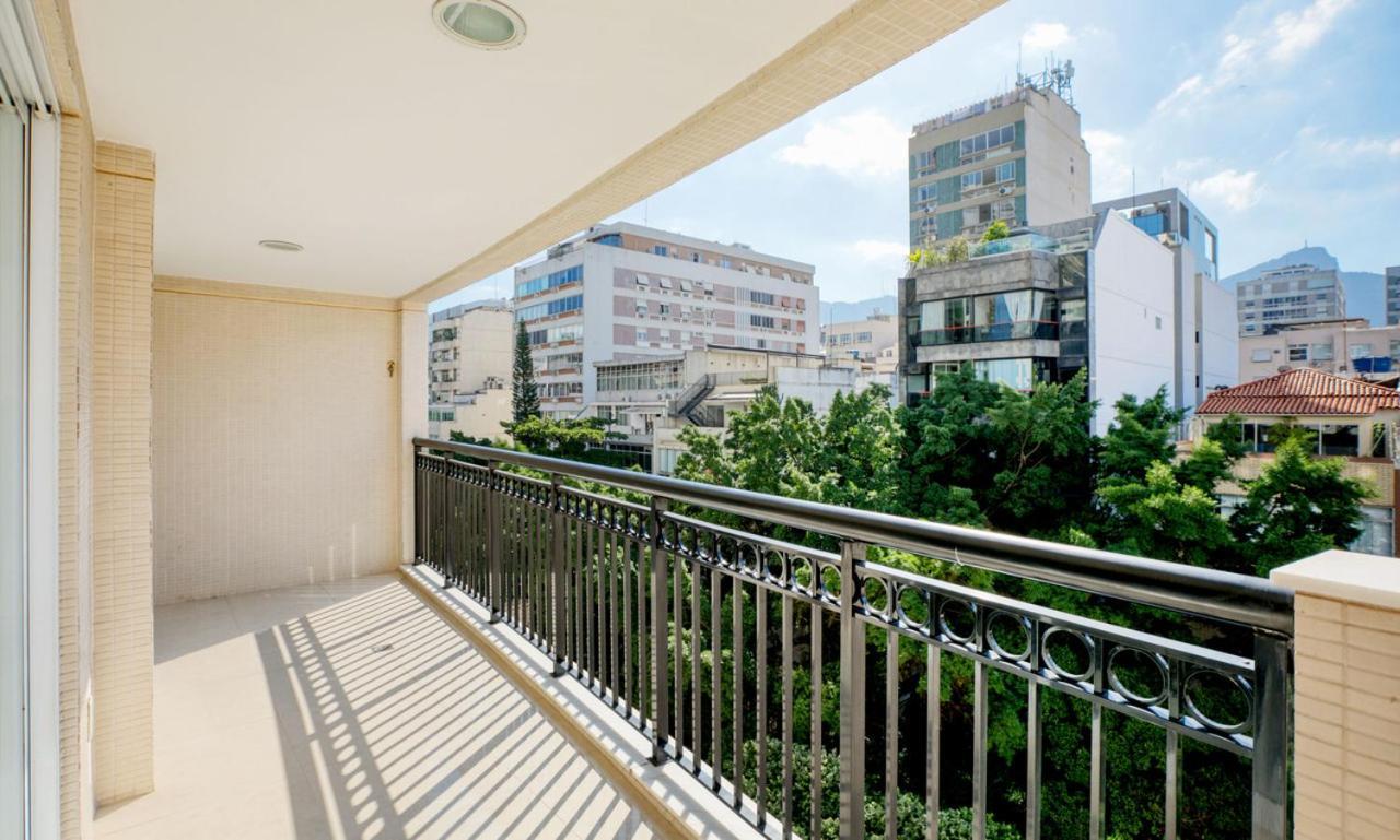 리오데자네이루 Tabas - Edificio Wave Com Vista Pro Mar Em Ipanema 아파트 외부 사진