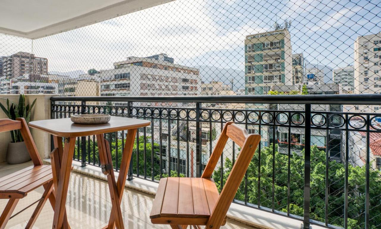 리오데자네이루 Tabas - Edificio Wave Com Vista Pro Mar Em Ipanema 아파트 외부 사진