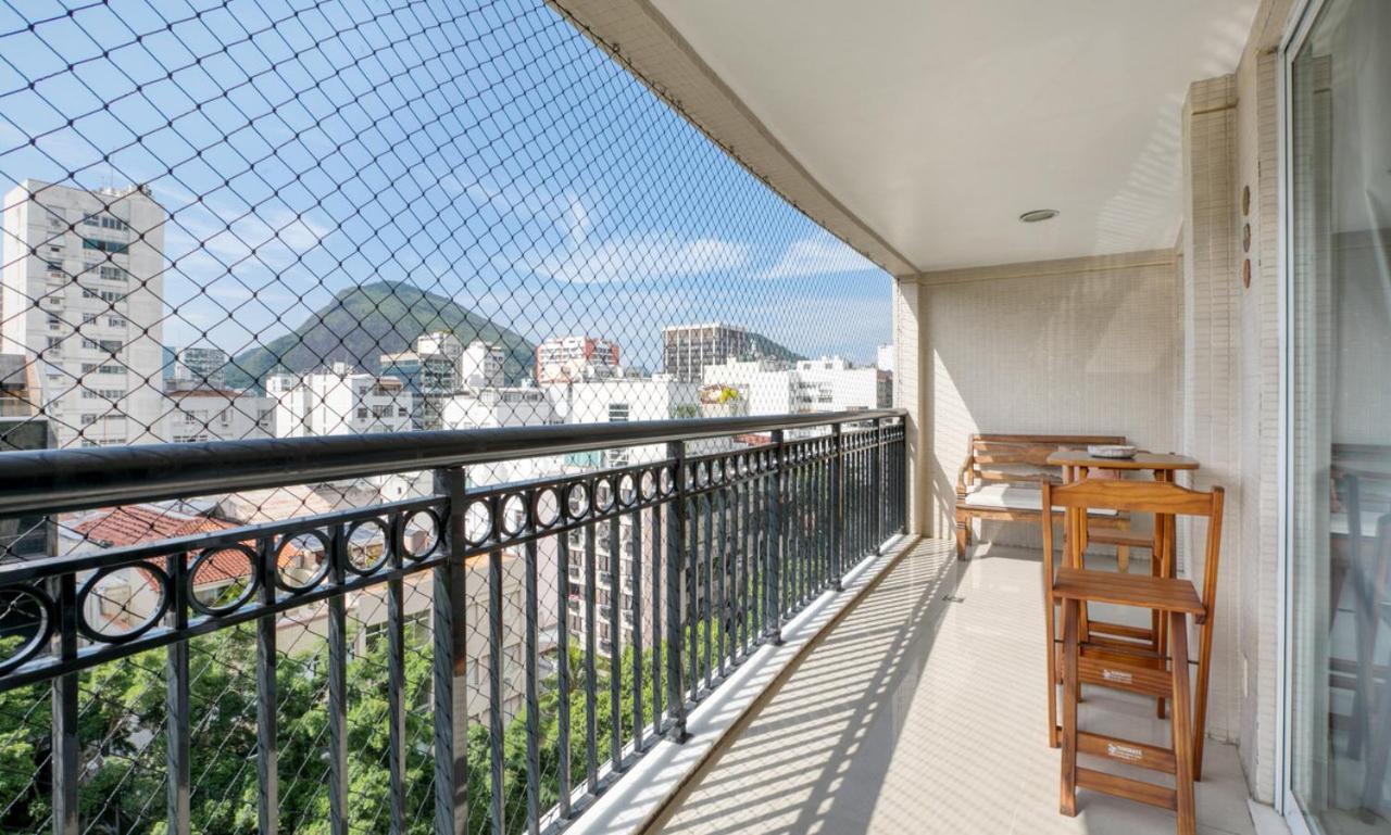 리오데자네이루 Tabas - Edificio Wave Com Vista Pro Mar Em Ipanema 아파트 외부 사진