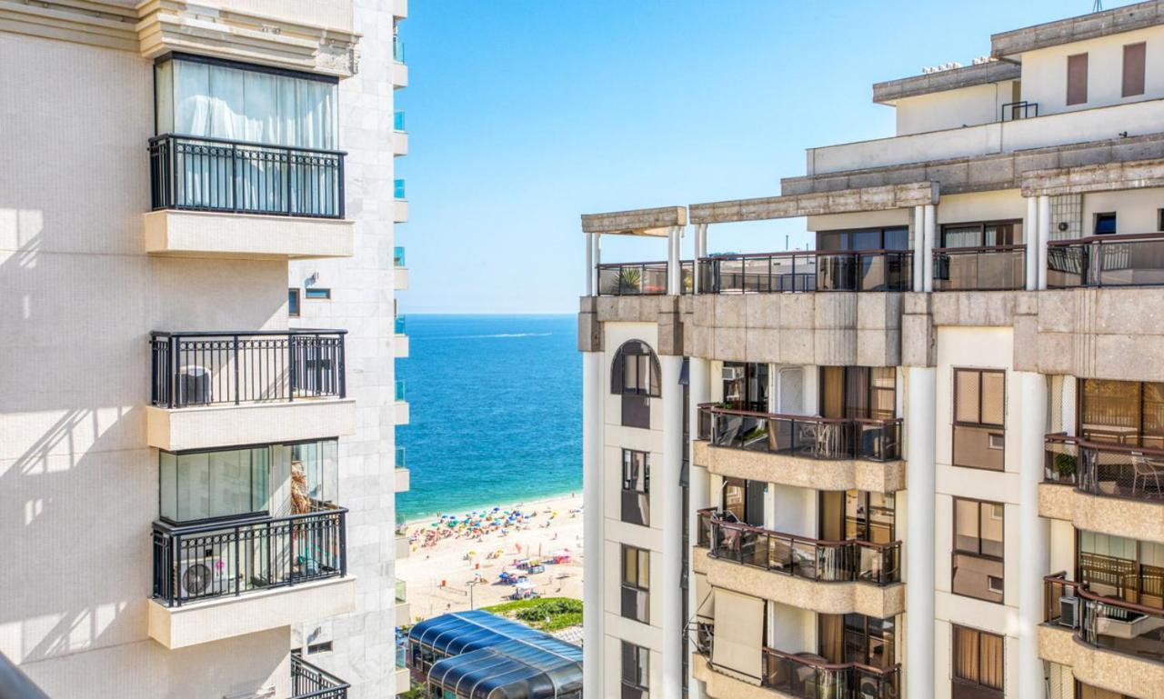 리오데자네이루 Tabas - Edificio Wave Com Vista Pro Mar Em Ipanema 아파트 외부 사진