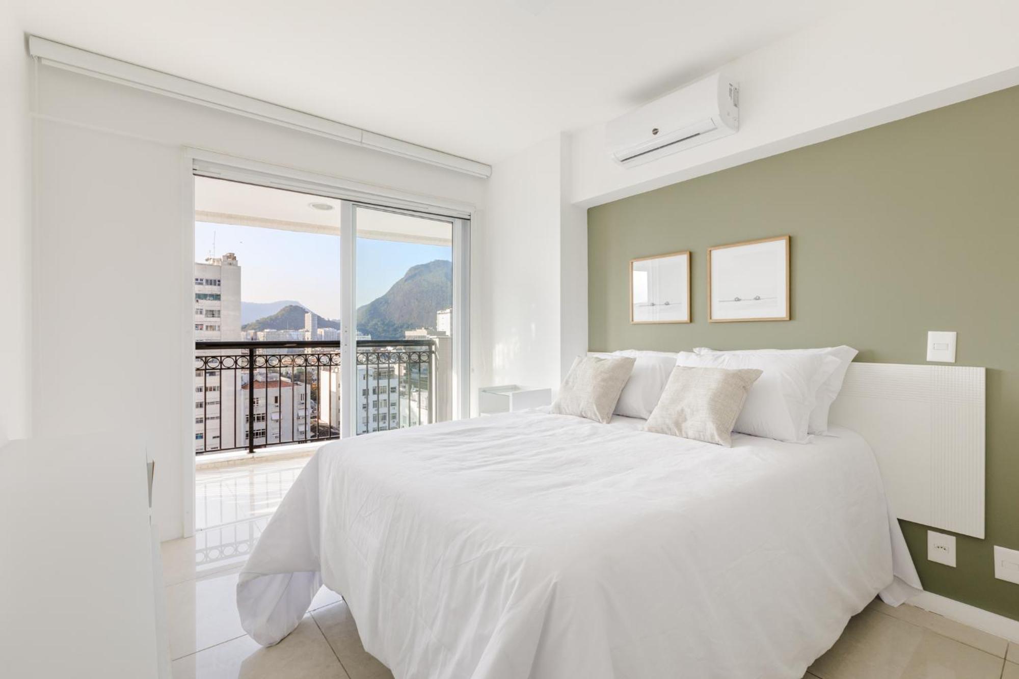 리오데자네이루 Tabas - Edificio Wave Com Vista Pro Mar Em Ipanema 아파트 외부 사진