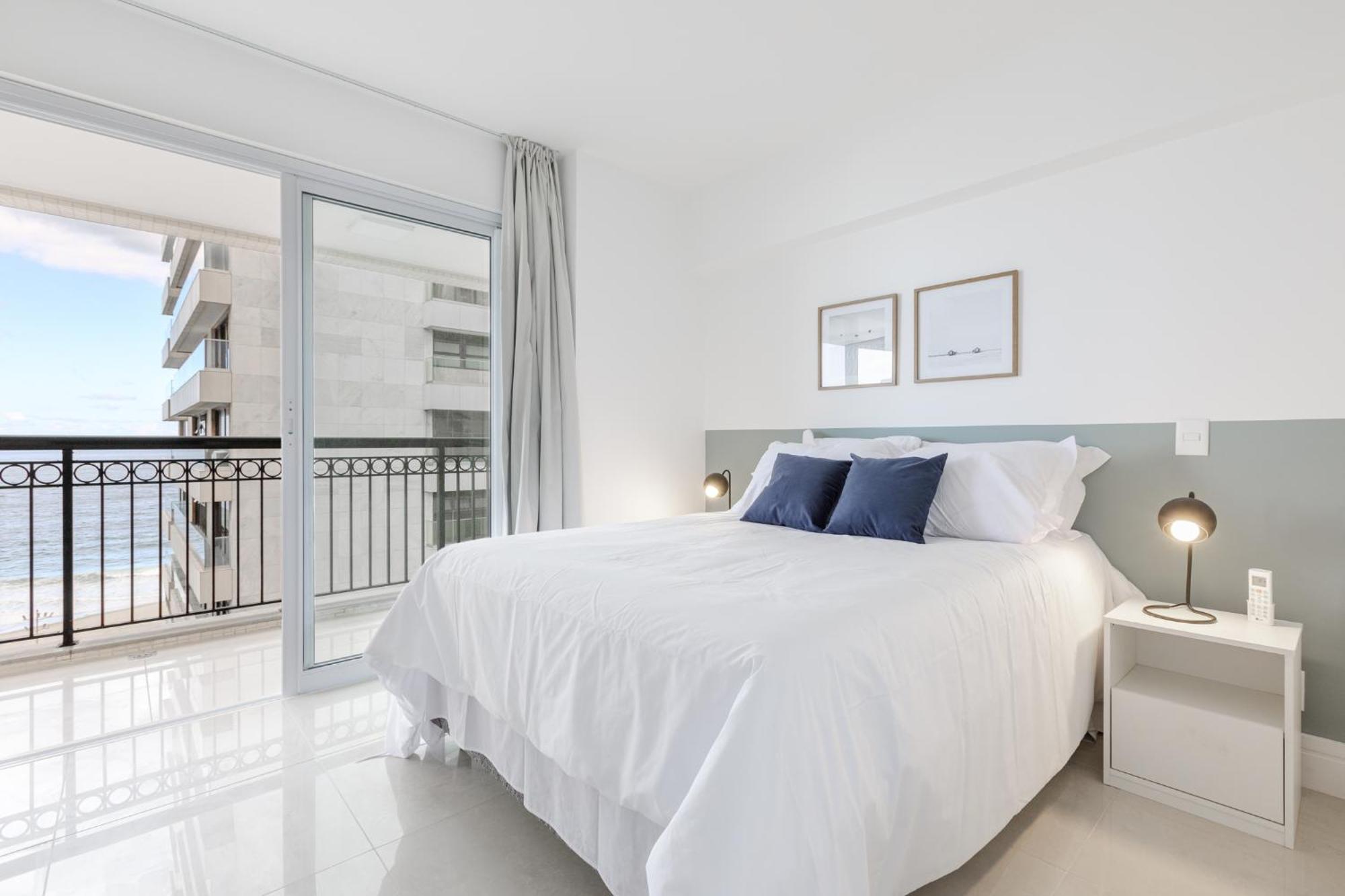 리오데자네이루 Tabas - Edificio Wave Com Vista Pro Mar Em Ipanema 아파트 외부 사진