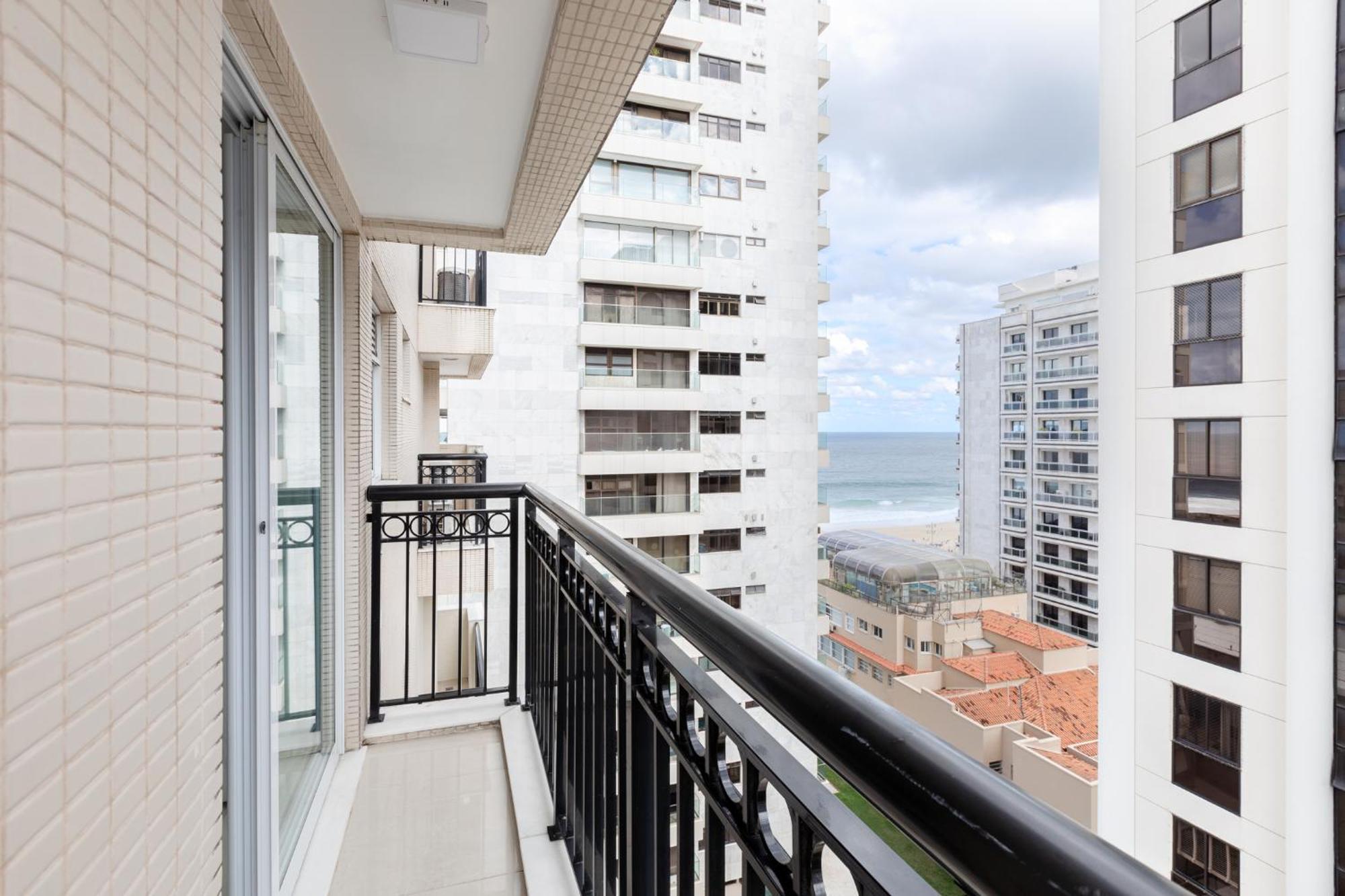 리오데자네이루 Tabas - Edificio Wave Com Vista Pro Mar Em Ipanema 아파트 외부 사진