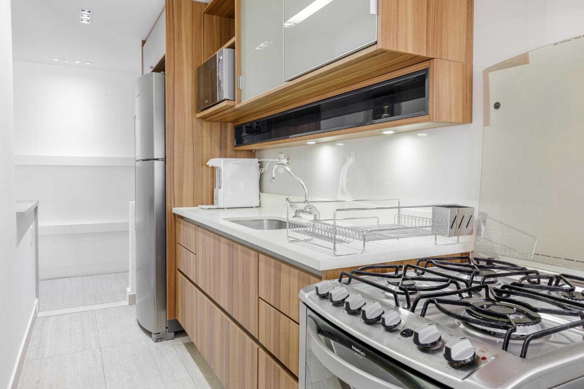 리오데자네이루 Tabas - Edificio Wave Com Vista Pro Mar Em Ipanema 아파트 외부 사진