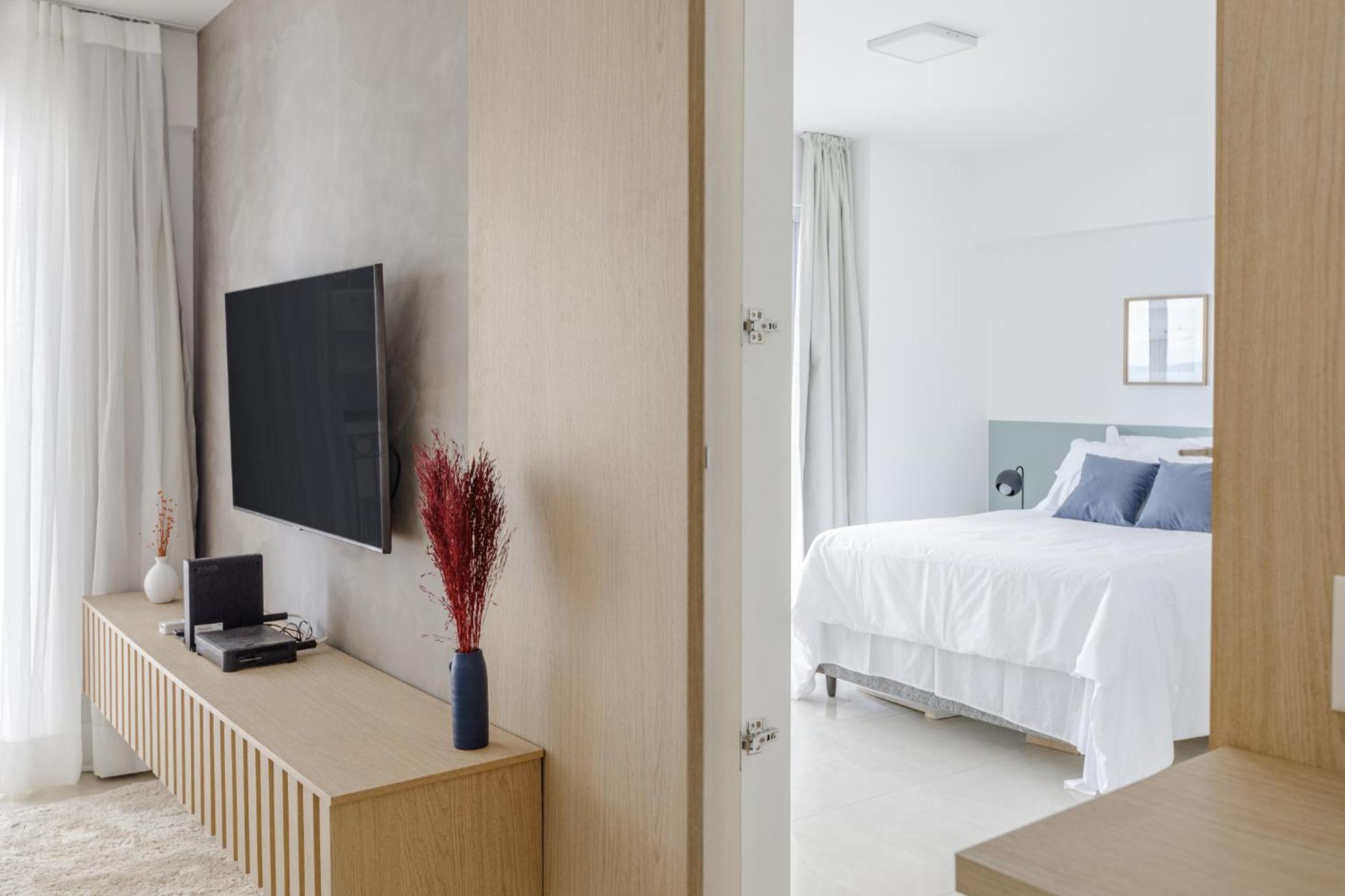 리오데자네이루 Tabas - Edificio Wave Com Vista Pro Mar Em Ipanema 아파트 외부 사진