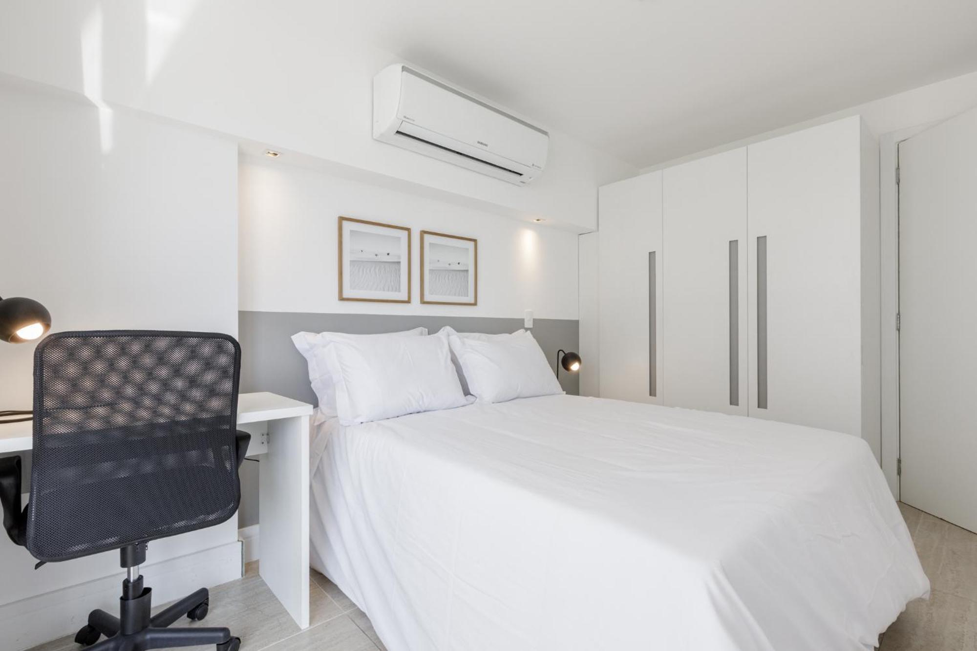 리오데자네이루 Tabas - Edificio Wave Com Vista Pro Mar Em Ipanema 아파트 외부 사진